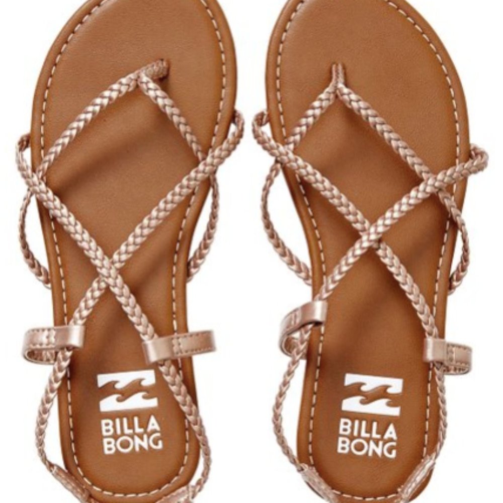 BILLABONG Cross Over Rose Gold sandals
